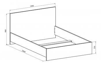 Кровать Compass Виктория ВИ-31 (1400x2000)