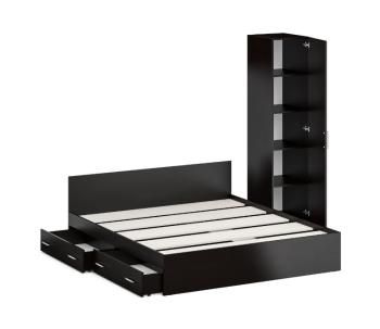 Кровать с ящиками СВК 1800 + Пенал Стандарт