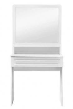 Стол с ящиком + Надстройка для стола с полками Катрин-К АФ-19+АФ-19А Афина