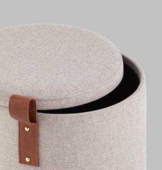 Пуф с ящиком STOOL GROUP Эркки XS