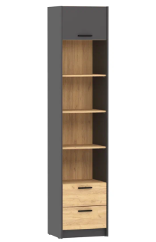 Антрацит/Дуб Крафт Золотой