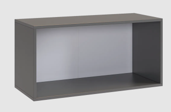 Антресоль двухдверная Мебельсон L800 Баско