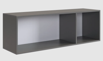 Антресоль трехдверная Мебельсон L1200 Баско