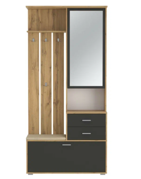 Шкаф для прихожей Олимп 65.08 Антре с зеркалом