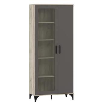 Софт Графит (ПВХ), Дуб Крафт Серый