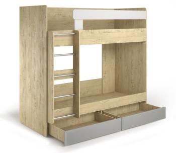 Кровать двухъярусная 800х1900 Komfort S Бенедикт М5