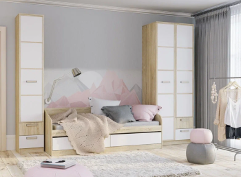 Дуб сонома,белый