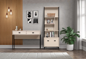 Кашемир, Металл черный