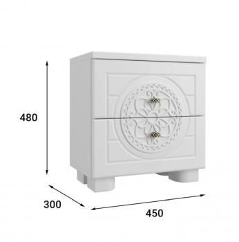 Гарнитур для спальни Compass Монблан МБ-003