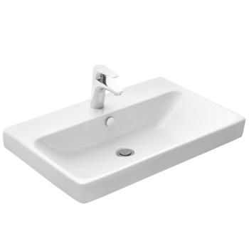 Тумба с раковиной Aquaton Сканди 70/Раковина Адриана 70