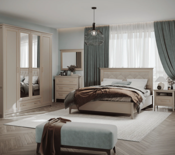 Кровать БРВ Мебель CLASSIC LOZ160х200 с подъемным механизмом без основания, с мягким элементом