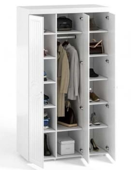 Шкаф 3 дв (560) с 3 Большими глухими дверьми Катрин-К МН-53 Монако