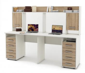 Белый/дуб сонома