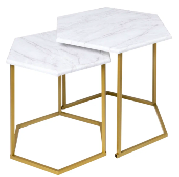 Белый мрамор/золото