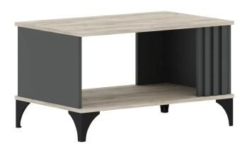 Дуб Крафт Серый/Антрацит