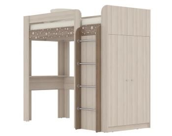 Кровать чердак Гранд Кволити 4-2020 СКАЙ