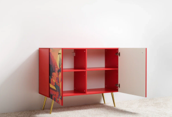 Комод Mobi Кармин 16.230.03