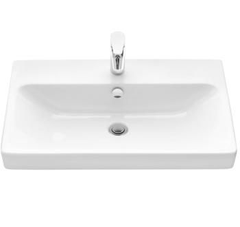 Тумба с раковиной Aquaton Сканди 70/Раковина Адриана 70