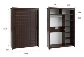 Шкаф-купе Compass Изабель ИЗ-60К