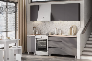 Графит серый/Сонома