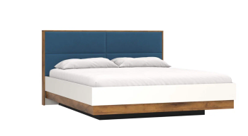 Белый/таксония, черный/ткань велюр океан