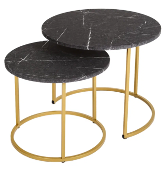 Черный мрамор/золото