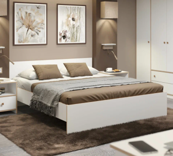 Кровать Олимп 68.12 Дакота (с ламелями)