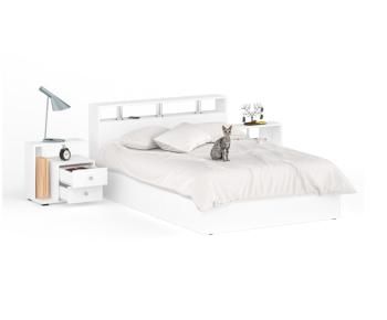 Кровать СВК Камелия 1400 + две тумбы