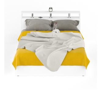 Кровать СВК Камелия 1600