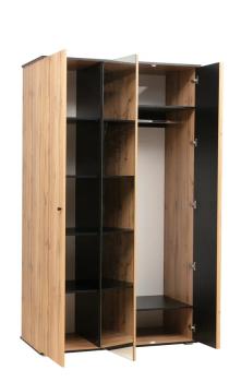 Шкаф для одежды Олимп 51.14 Либерти (3-х дв.) (опора h=20мм)