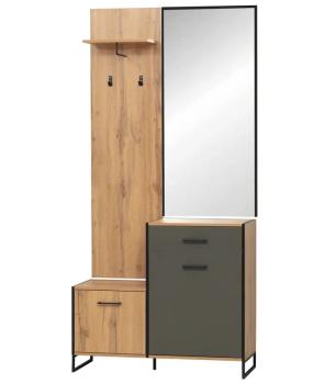 Дуб Вотан/Диамант Серый