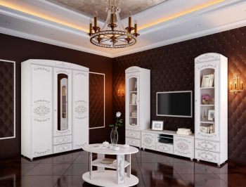 Патина вудлайн кремовый, Сандал белый