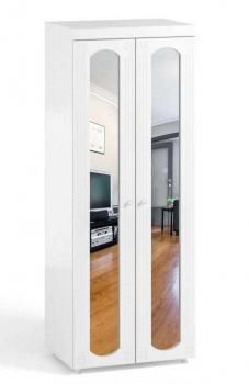 Шкаф 2дв (560) с 2 Большими зеркальными дверьми Катрин-К АФ-48 Афина