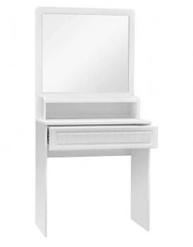 Стол с ящиком + Надстройка для стола с полками Катрин-К МН-19+МН-19А Монако