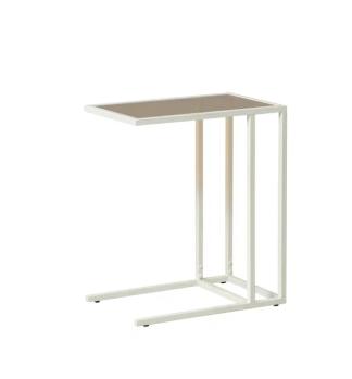 Стекло/Металл Белый