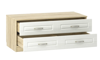 Гостиная Сильва Оливия комплектация 1 (НМ 040.60 +НМ 040.50 + НМ 040.48 + НМ 040.62)