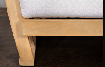 Диван из акации Joygarden WOODLAND 2,5-х местный