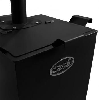 Печь-утилизатор Завод Палитра Zolnik-S, квадратная, ST3, 3мм