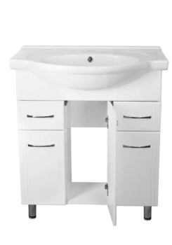 Тумба Style Line 26 (2 ящ.) под умывальник Байкал 75 + Умывальник Байкал 75