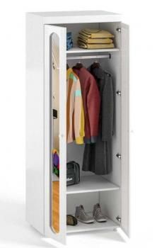 Шкаф 2дв (560) с 2 Большими зеркальными дверьми Катрин-К АФ-48 Афина