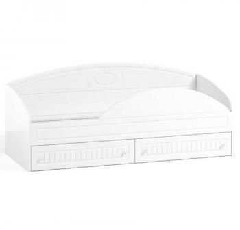 Кровать одинарная с ящиками + Борт защитный для кровати Катрин-К МН-11+МН11А Монако