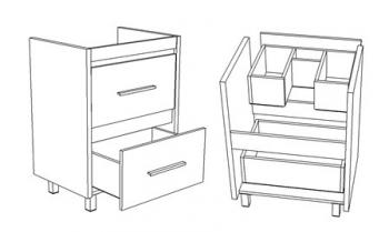 Тумба Corozo Верона 65