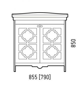 Тумба Corozo Манойр 85