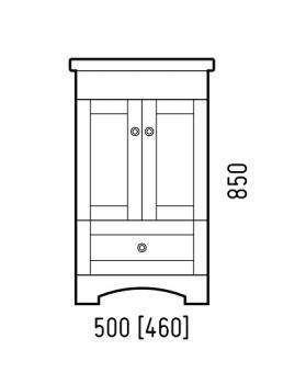 Тумба Corozo Техас 50