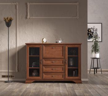 Тумба БРВ Мебель KENTAKI S320-KOM2W3S1B