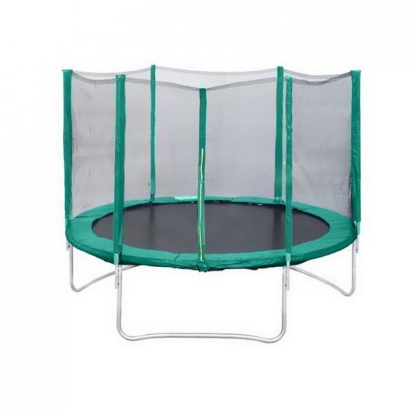 Батут с защитной сеткой КМС Trampoline 6 1,8 м