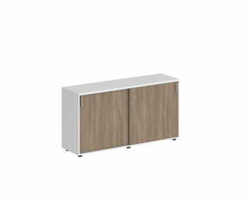 корпус: белый, фасады: дуб темный