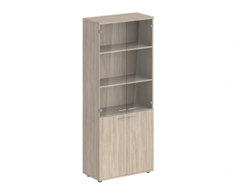 корпус: дуб светлый; фасады: дуб светлы