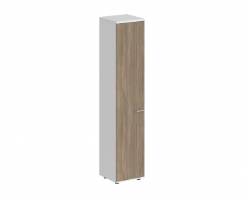 корпус: белый; фасад: дуб темный