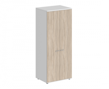 корпус: белый; фасады: дуб светлый